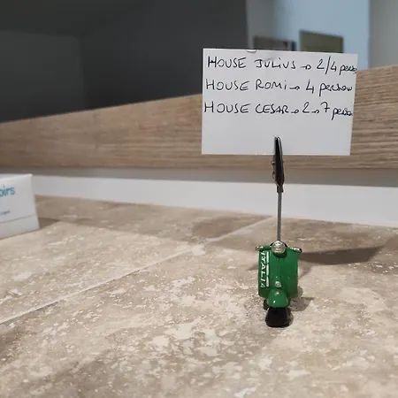 Apartamento Maison Julius Aeroport 2 A 4 Personnes